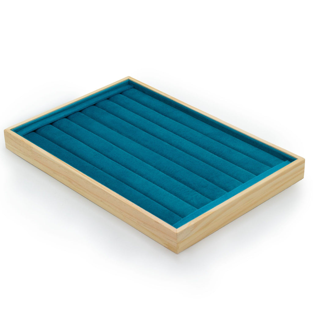 Tavă de expunere pentru inele cu șapte rânduri  35x24cm