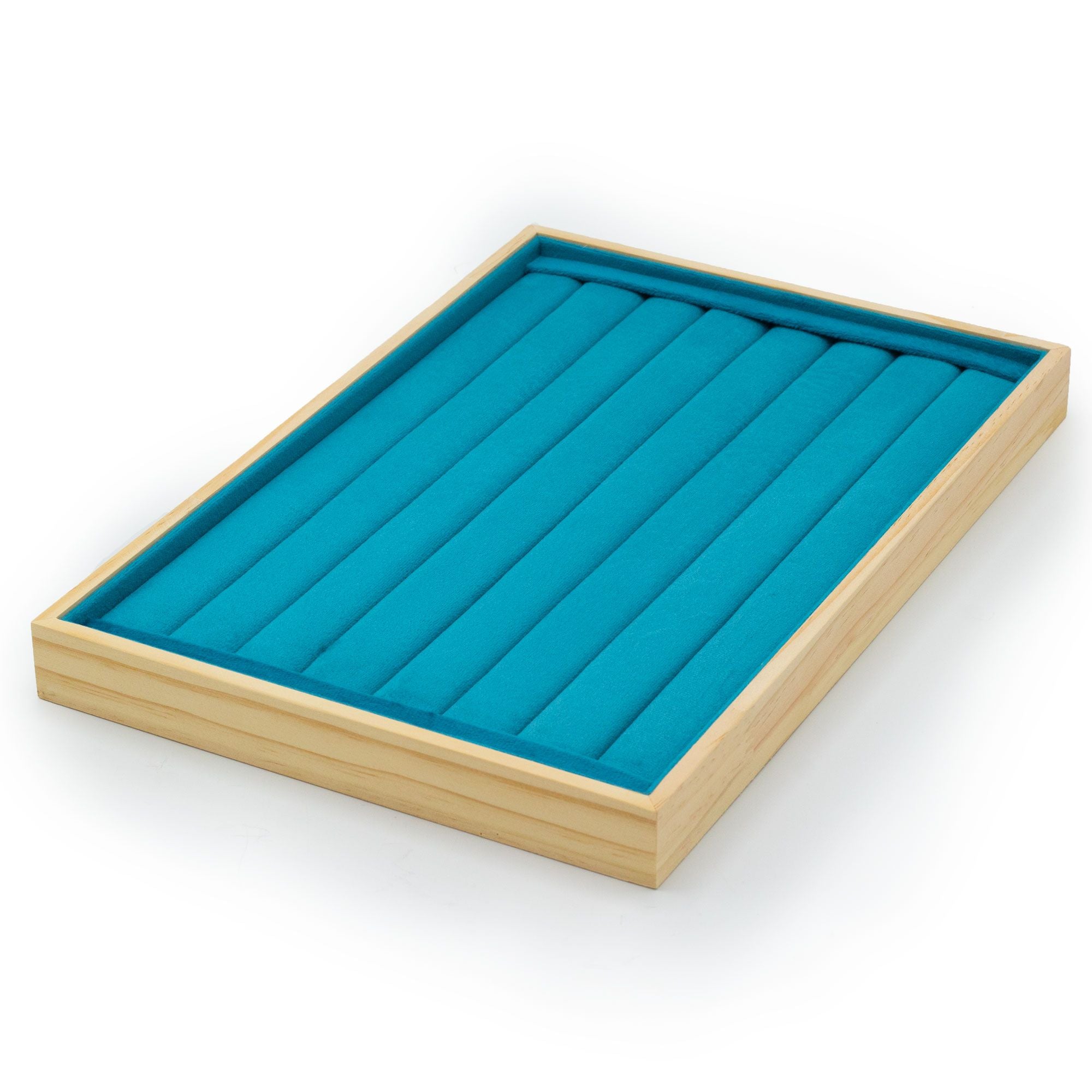 Tavă de expunere pentru inele cu șapte rânduri  35x24cm