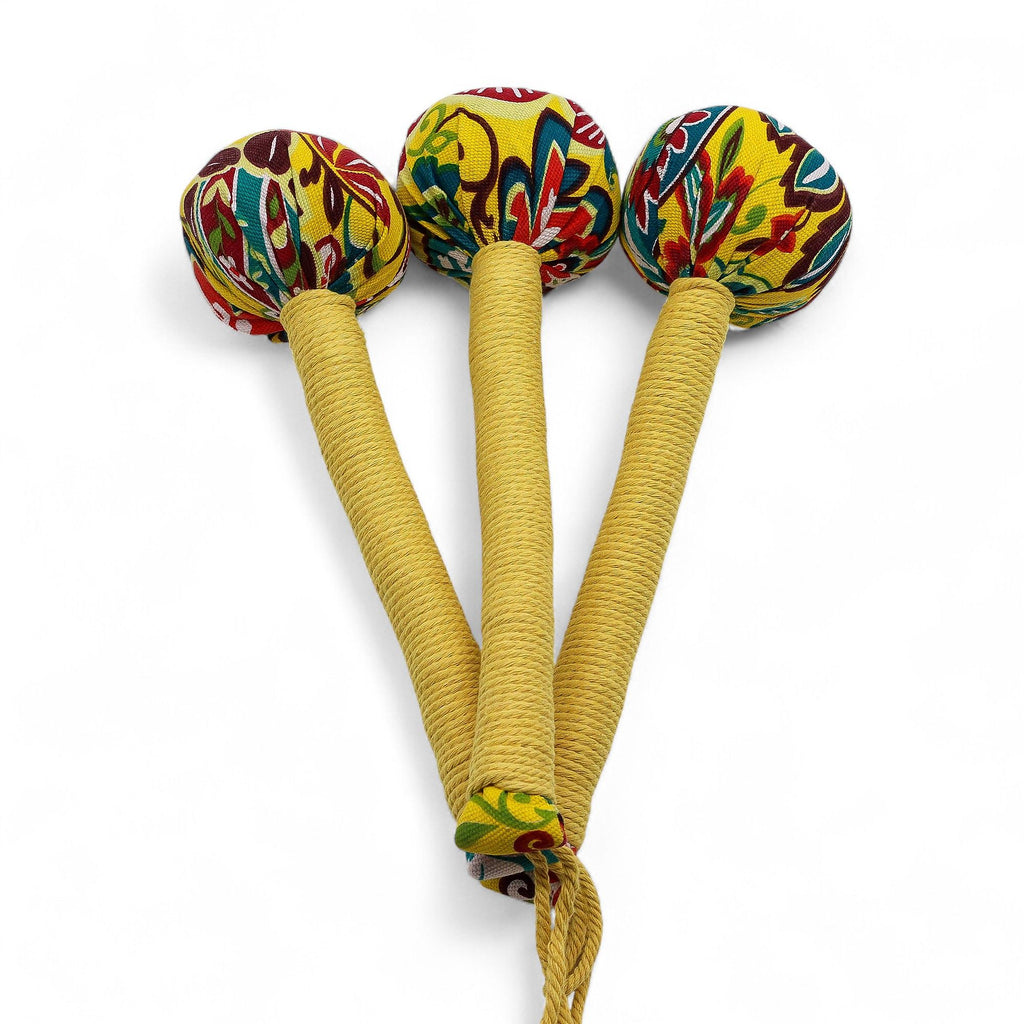 Ciocan de Masaj cu Pelin - galben