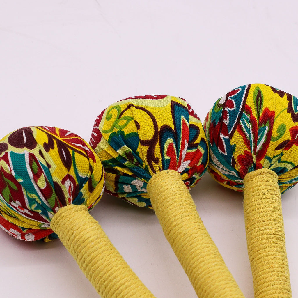 Ciocan de Masaj cu Pelin - galben