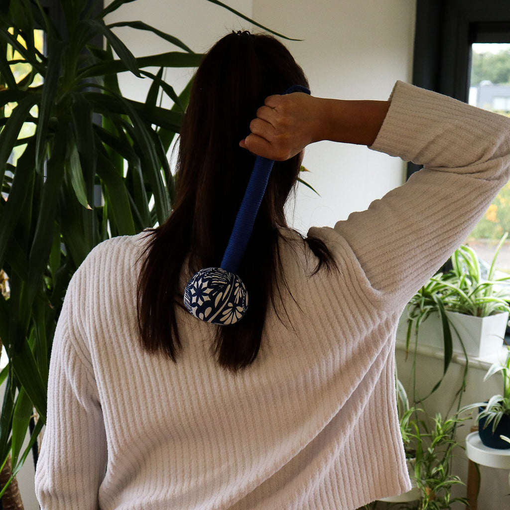 Ciocan de masaj tradițional cu pelin - Blue