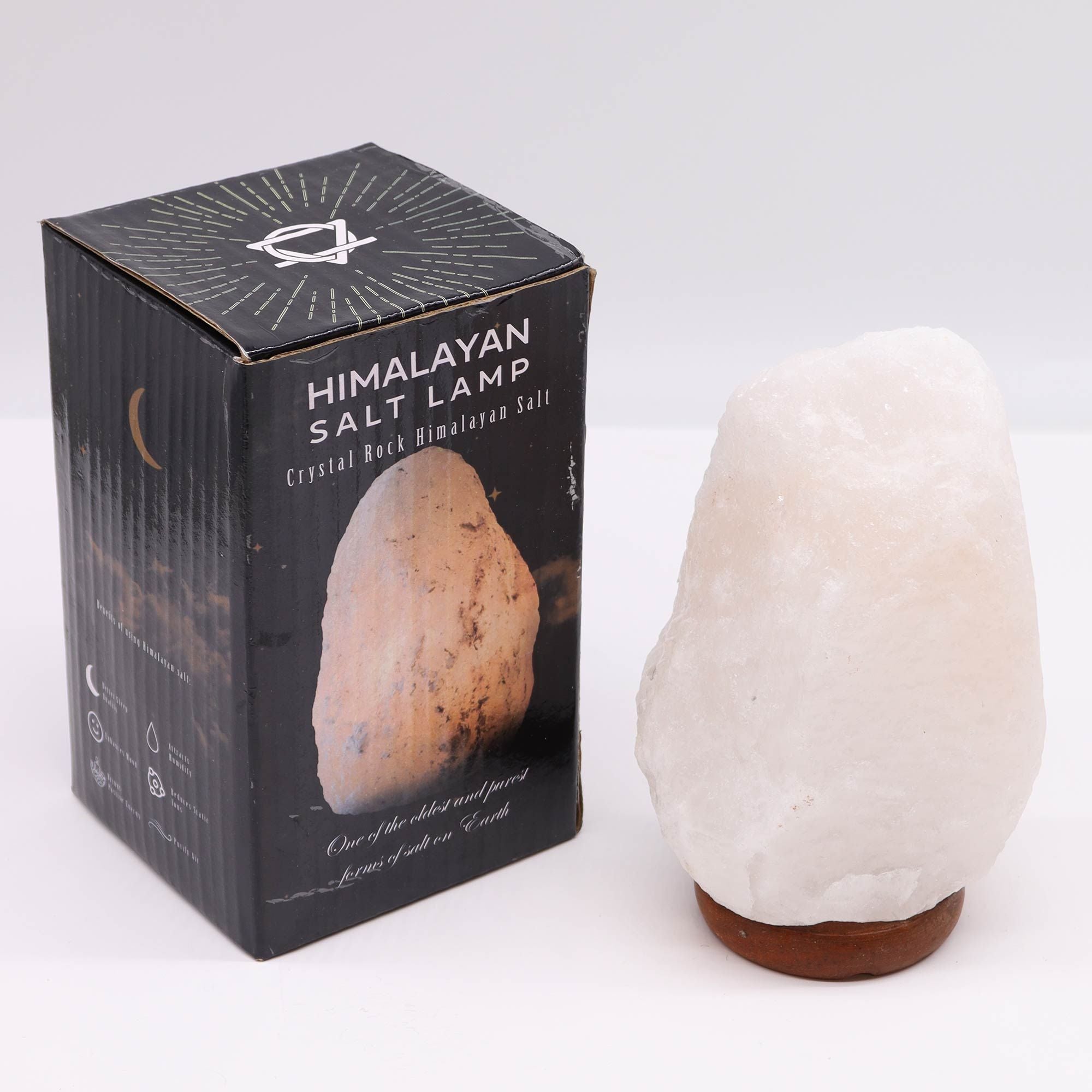 Lampa de Sare de Cristal de Himalaya (2-3kg)