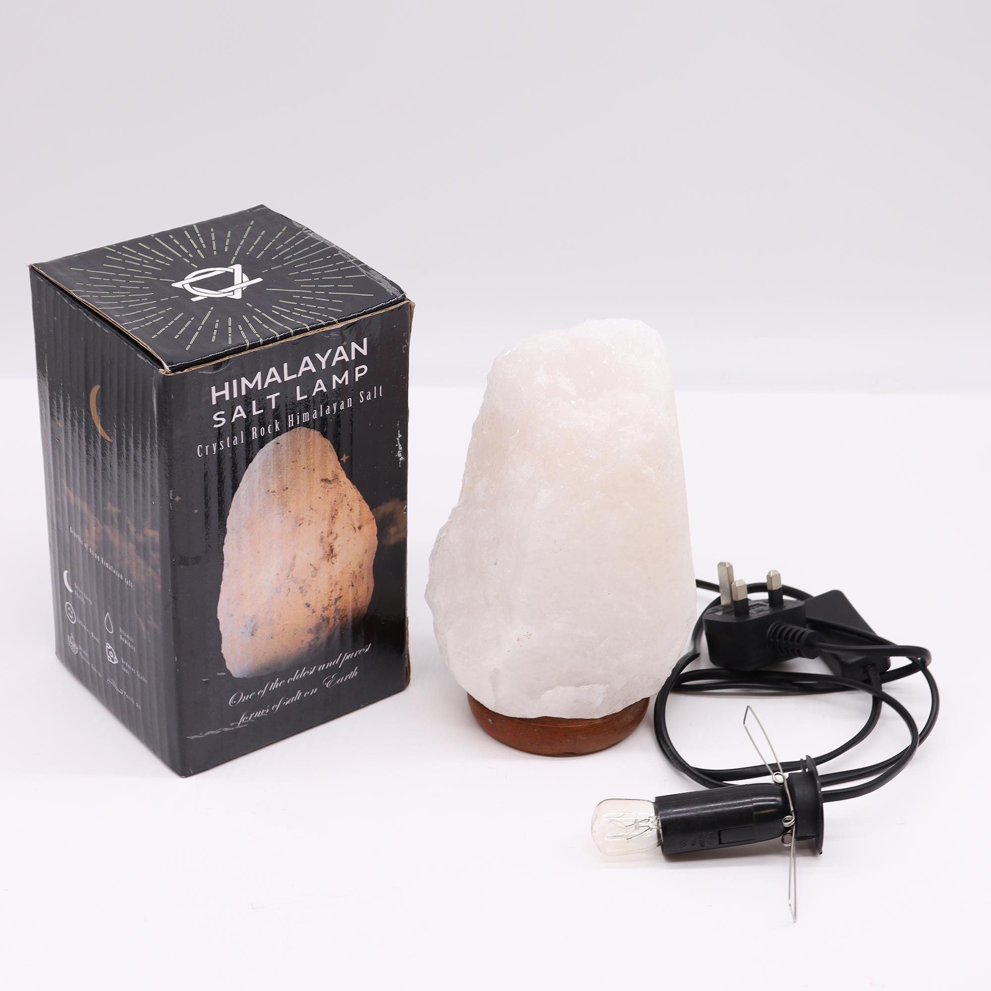 Lampa de Sare de Cristal de Himalaya (2-3kg)