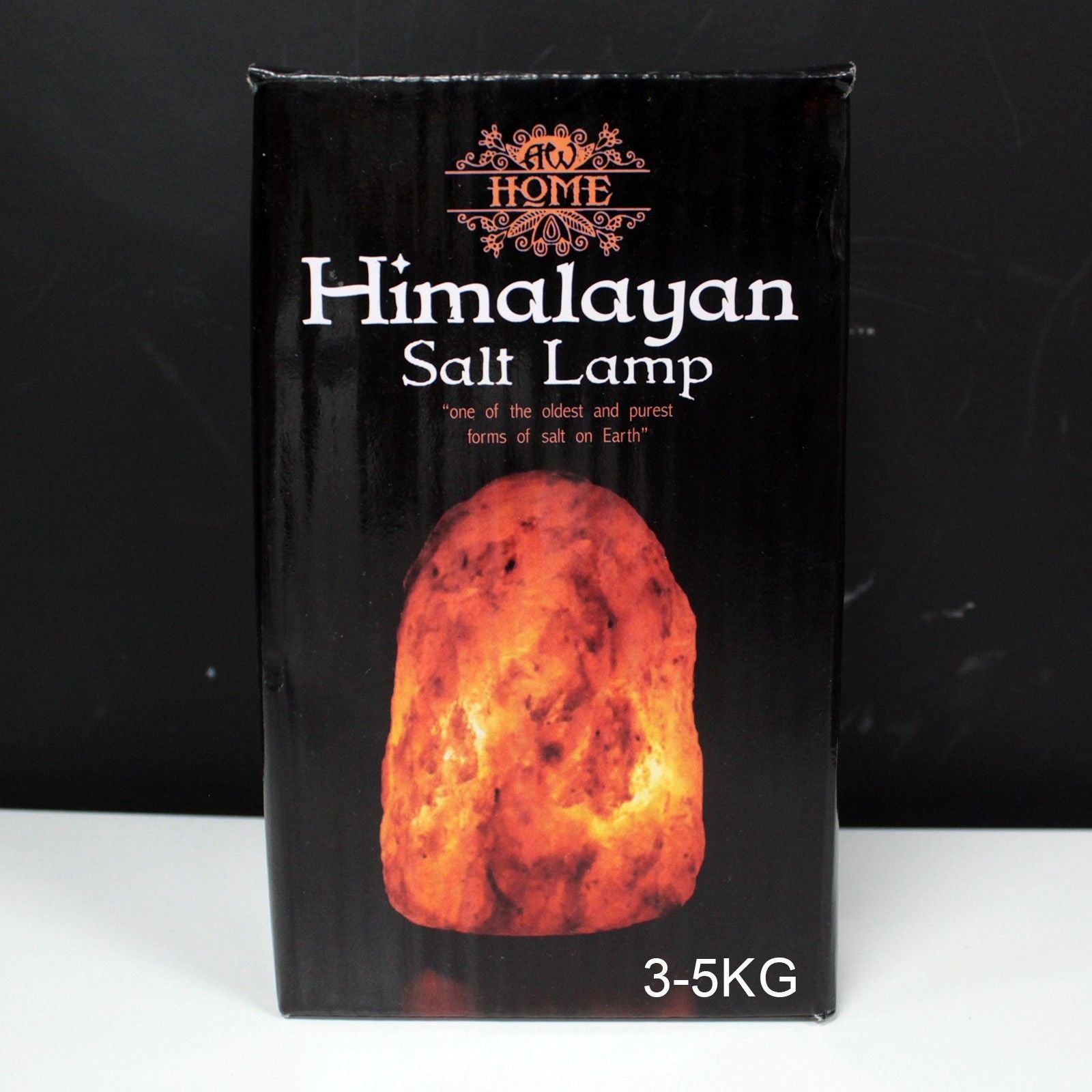 Lampa de Sare de Cristal de Himalaya de Calitate  3-5kg