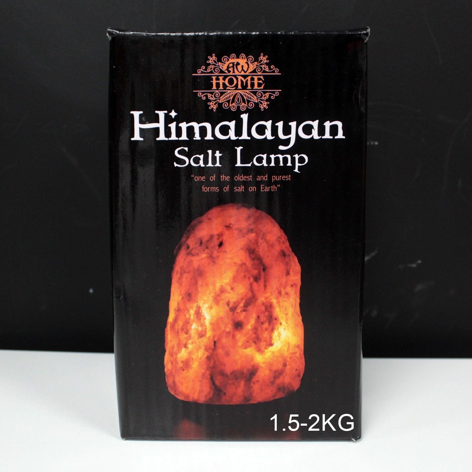 Lampa de Sare de Cristal de Himalaya de Calitate 1.5 - 2kg
