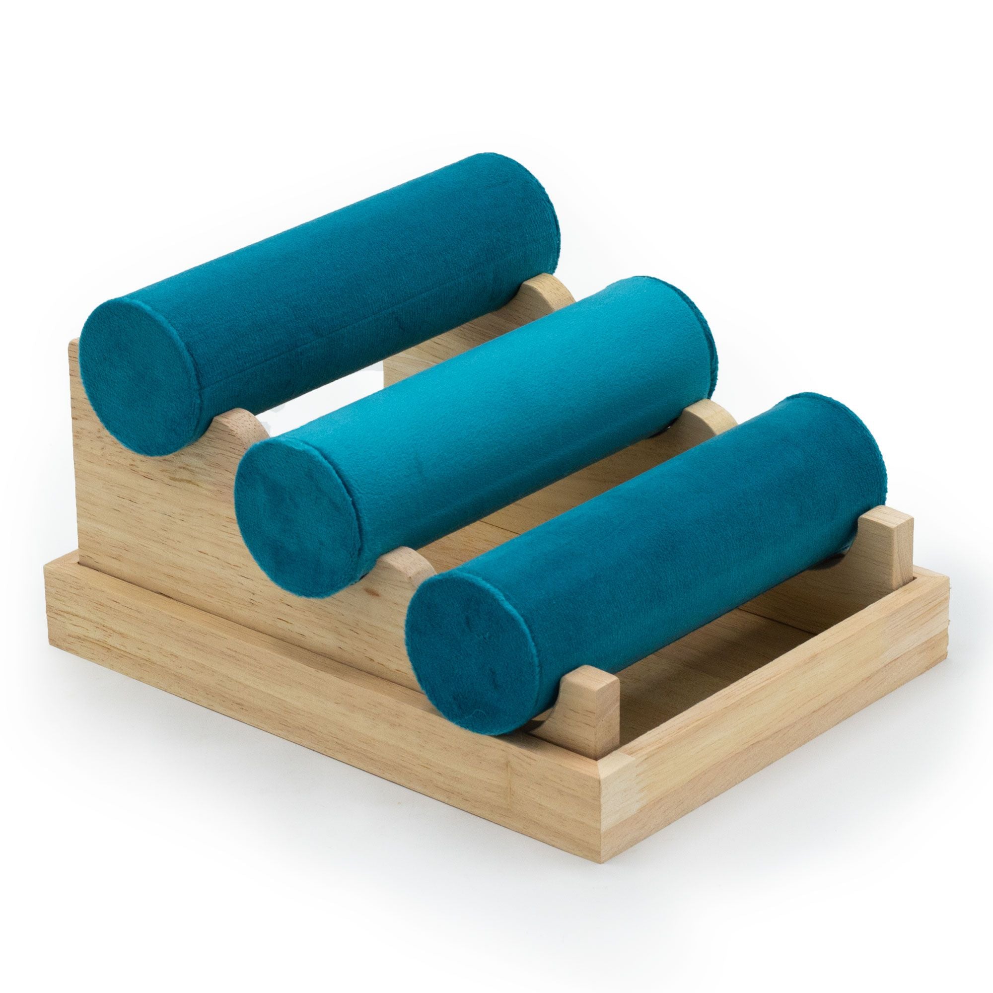 Suport Etajat cu Trei Bare pentru Brățări Tip Bangle (Dimensiuni: 24x18x13cm)