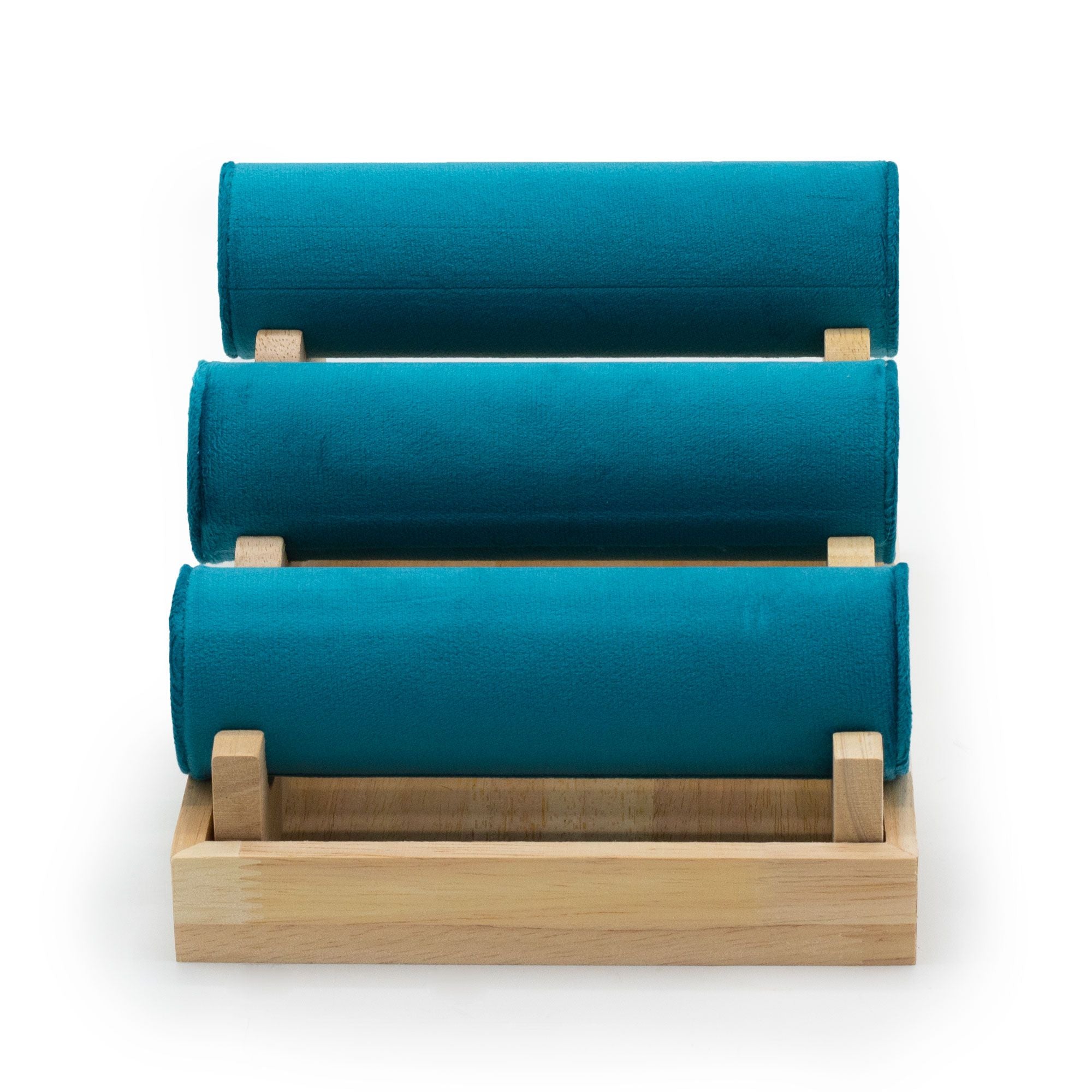 Suport Etajat cu Trei Bare pentru Brățări Tip Bangle (Dimensiuni: 24x18x13cm)