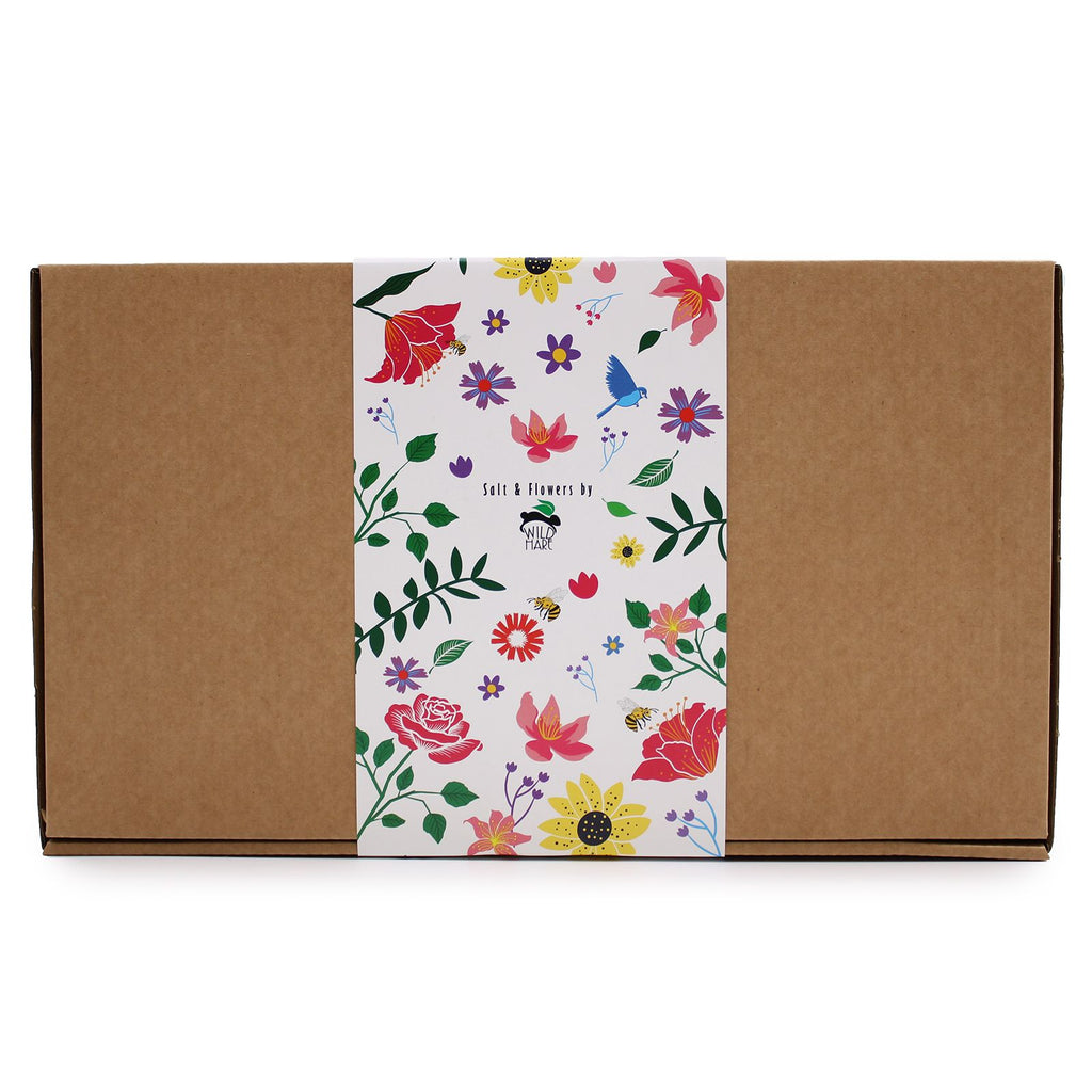 Wild Hare Salt & Flowers Set - Cold & Flu