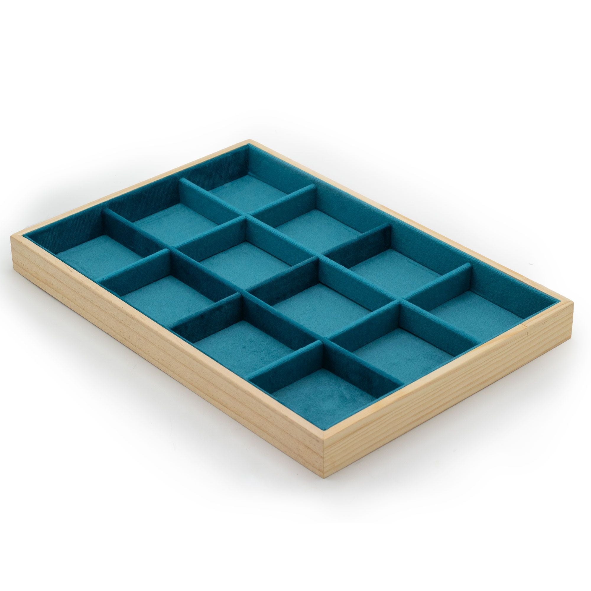 Twelve Compartment Display Tray 35x24cm