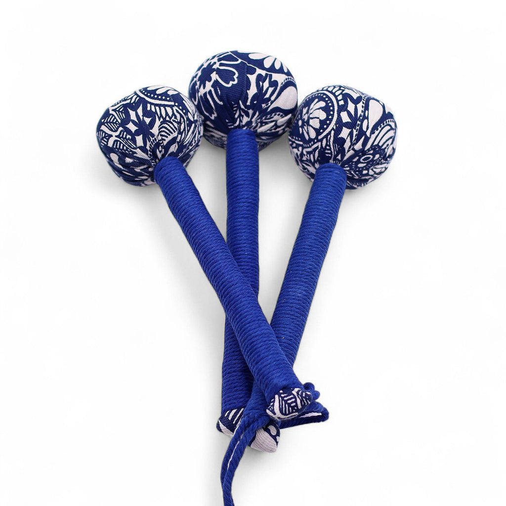 Ciocan de masaj tradițional cu pelin - Blue