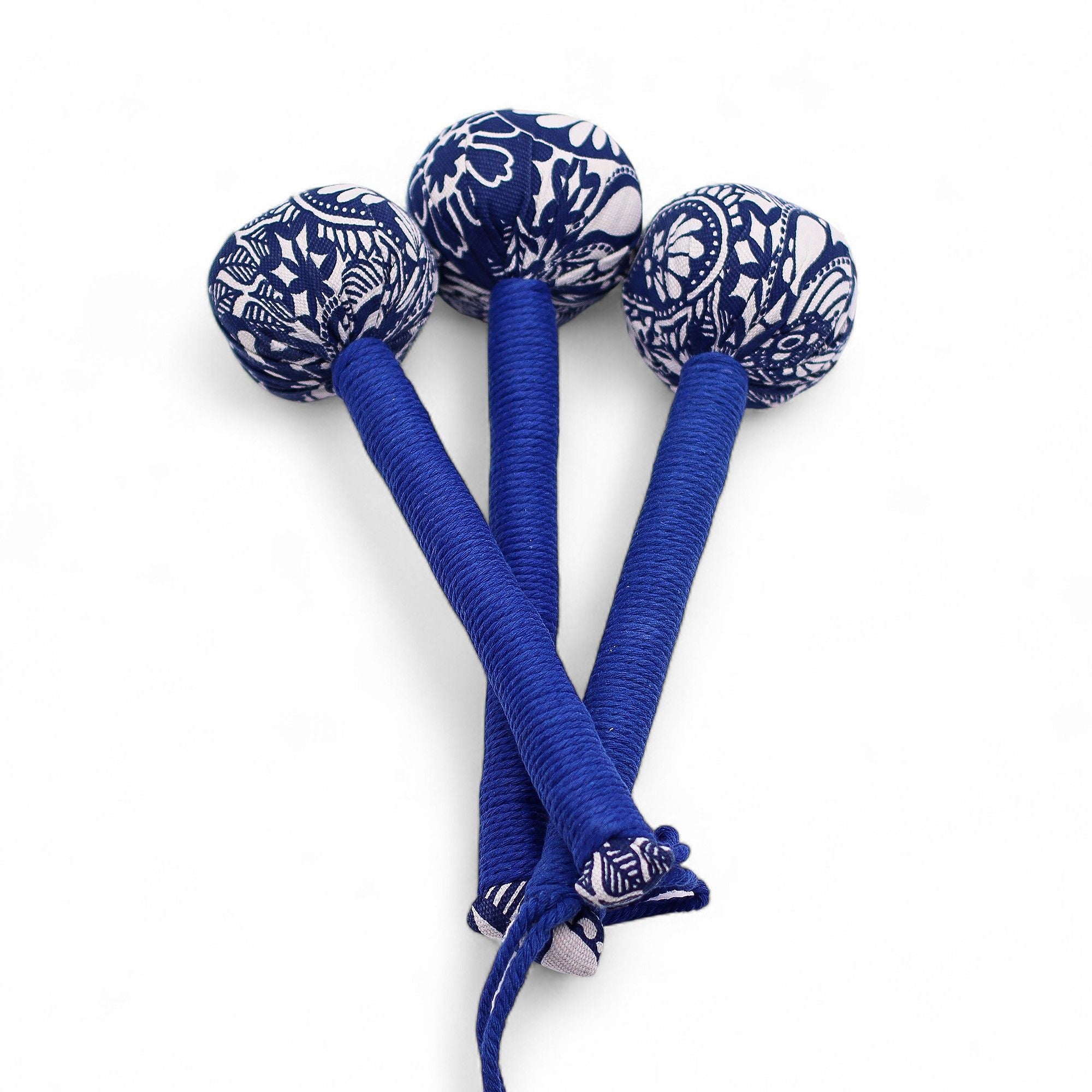 Ciocan de masaj tradițional cu pelin - Blue