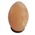 Lampă de Sare in formă de ou - Wooden Base