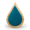 Suport tip lacrimă (Teardrop) pentru expunerea colierelor 26x18cm