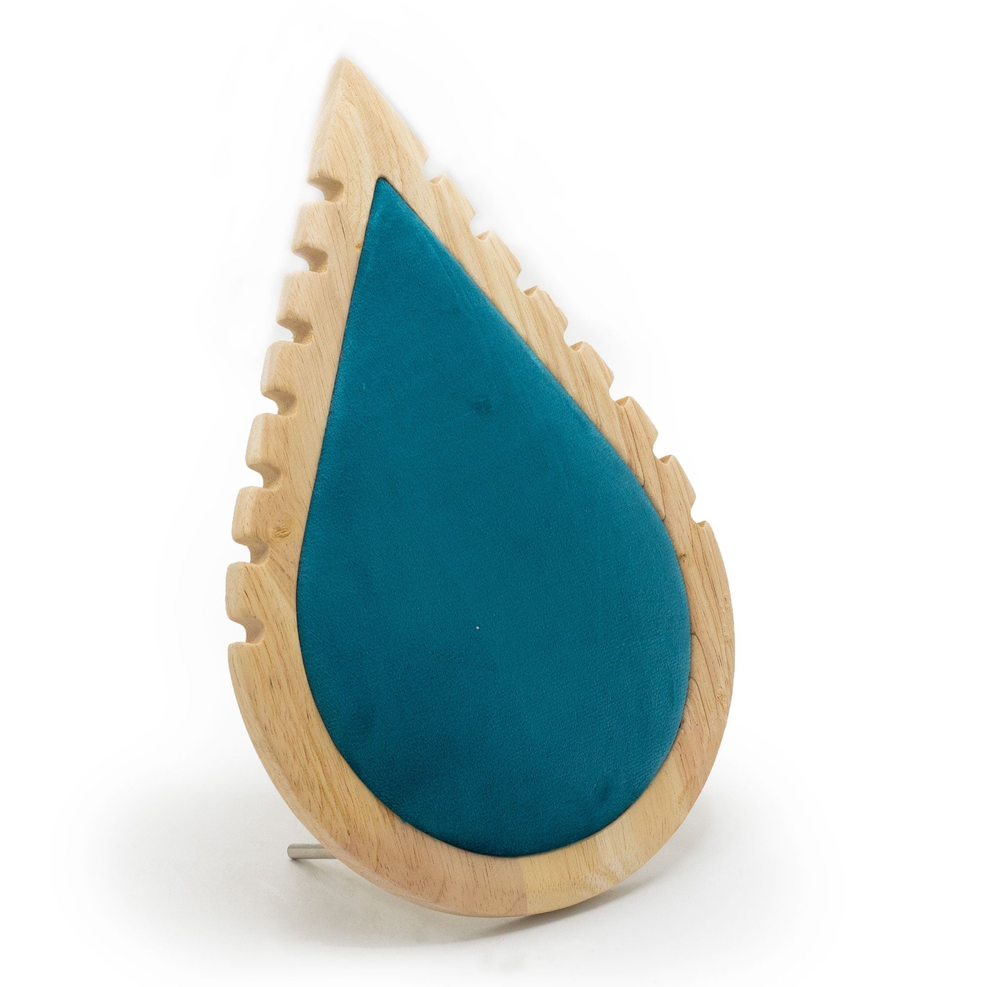 Suport tip lacrimă (Teardrop) pentru expunerea colierelor 26x18cm