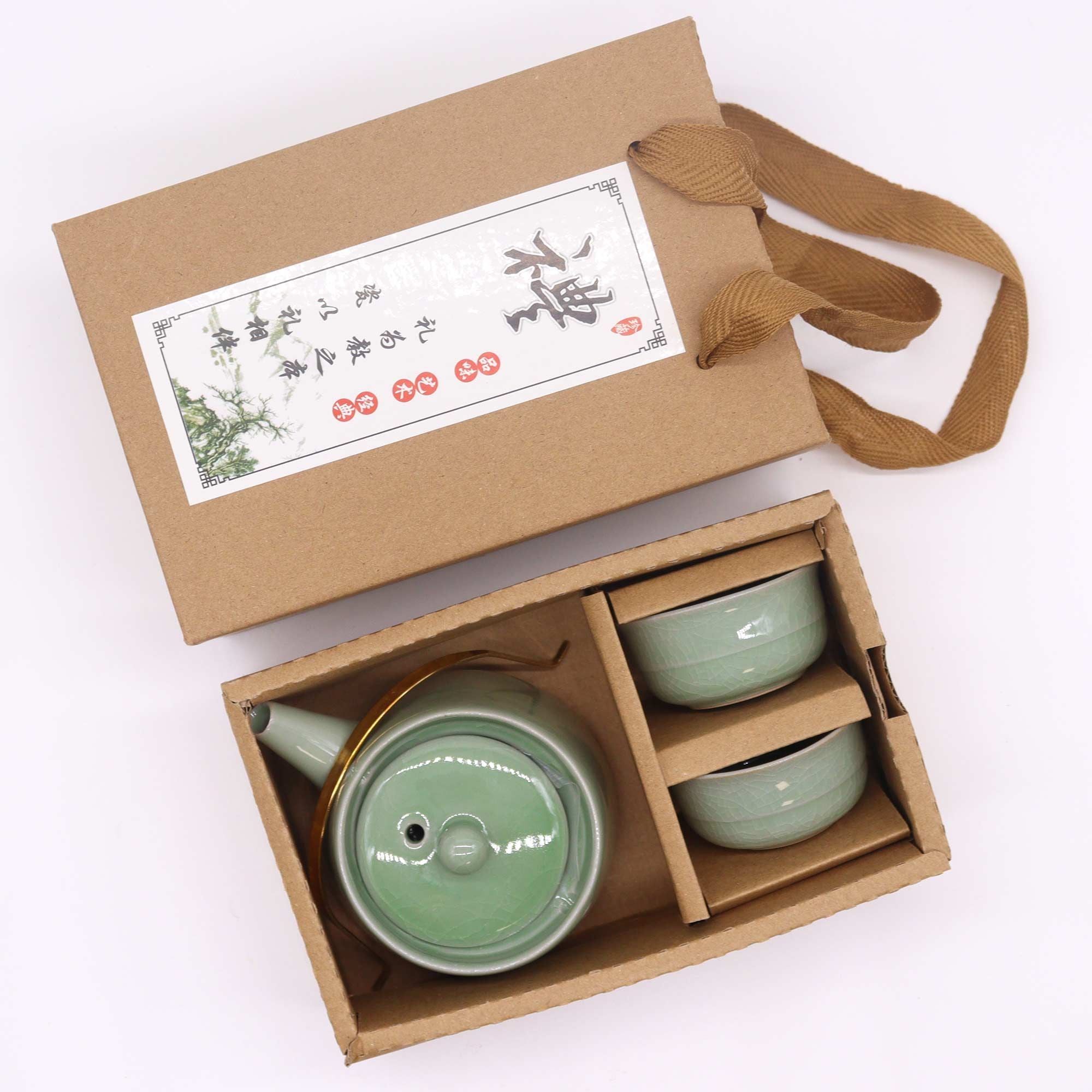 Set de Ceainic Herbal Jade