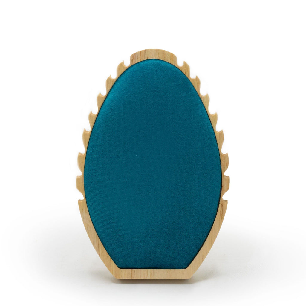 Suport oval pentru expunerea colierelor  19x13cm