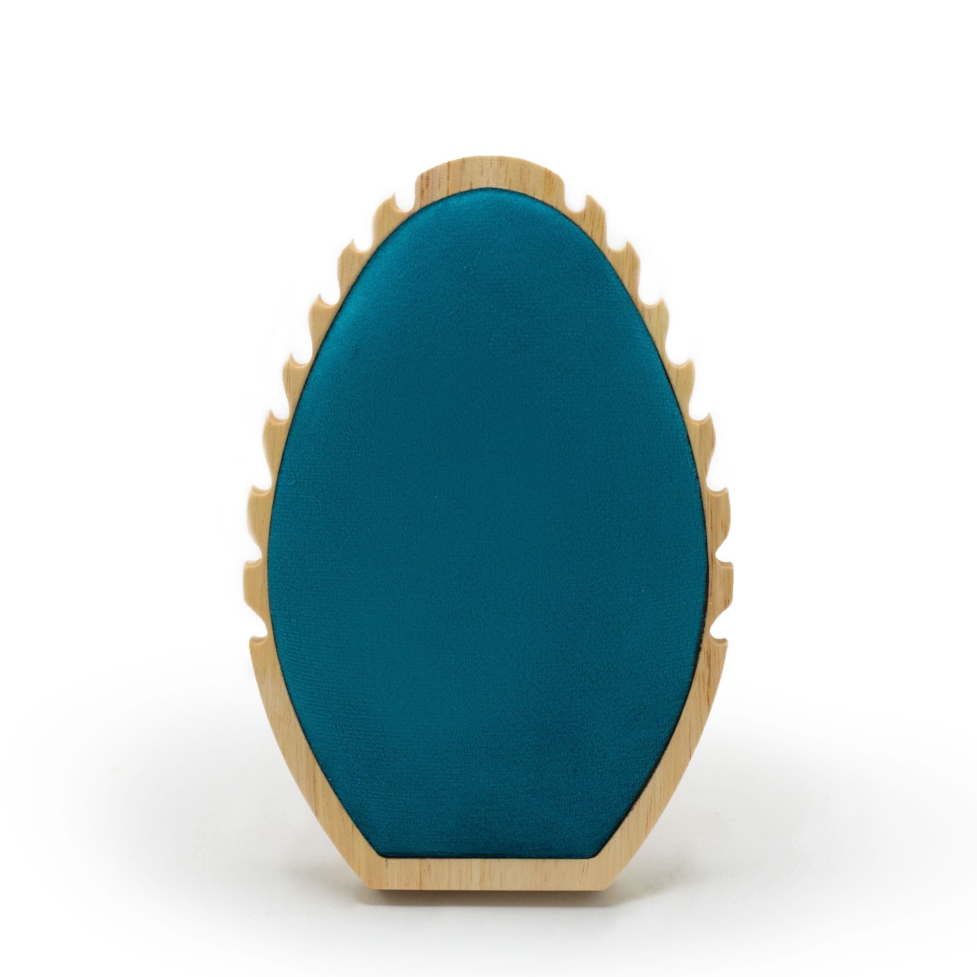 Suport oval pentru expunerea colierelor  19x13cm