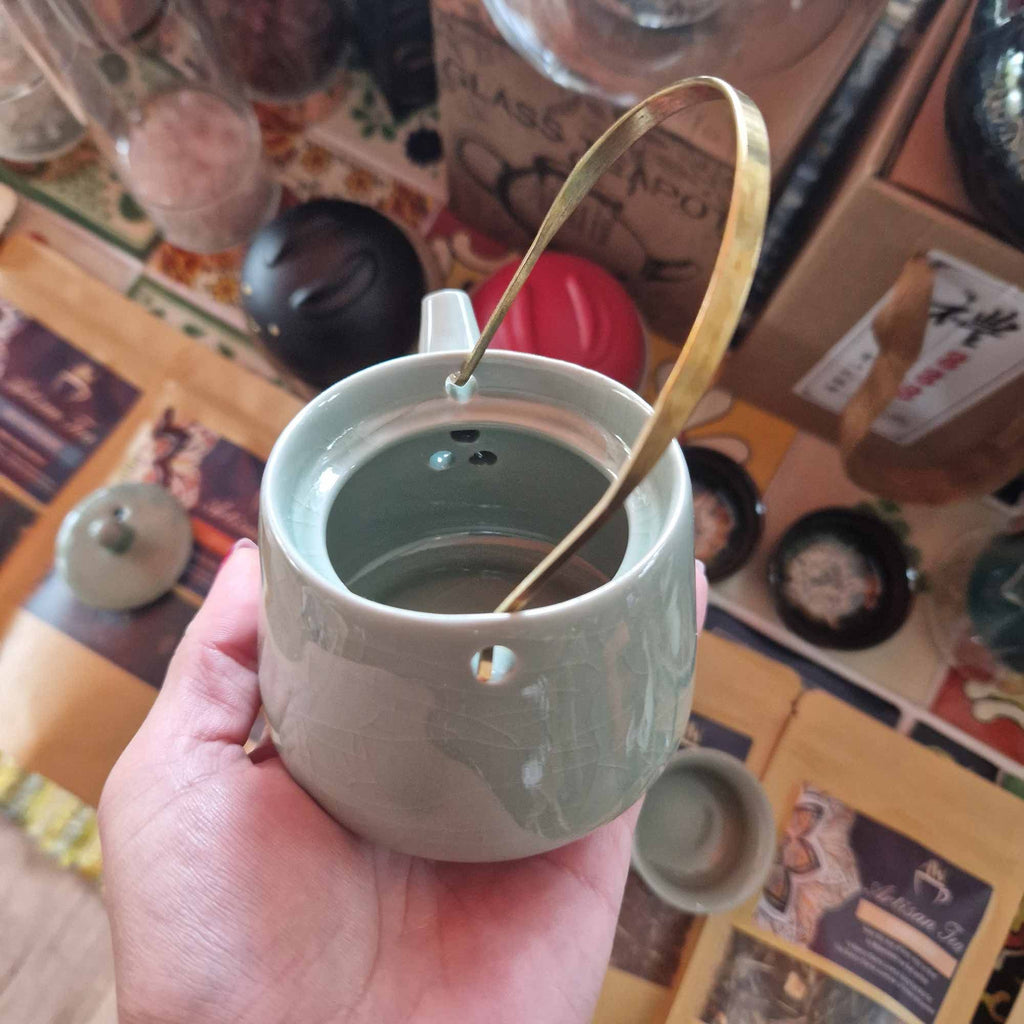Set de Ceainic Herbal Jade