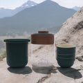 Set de Ceainic Travel Mountain