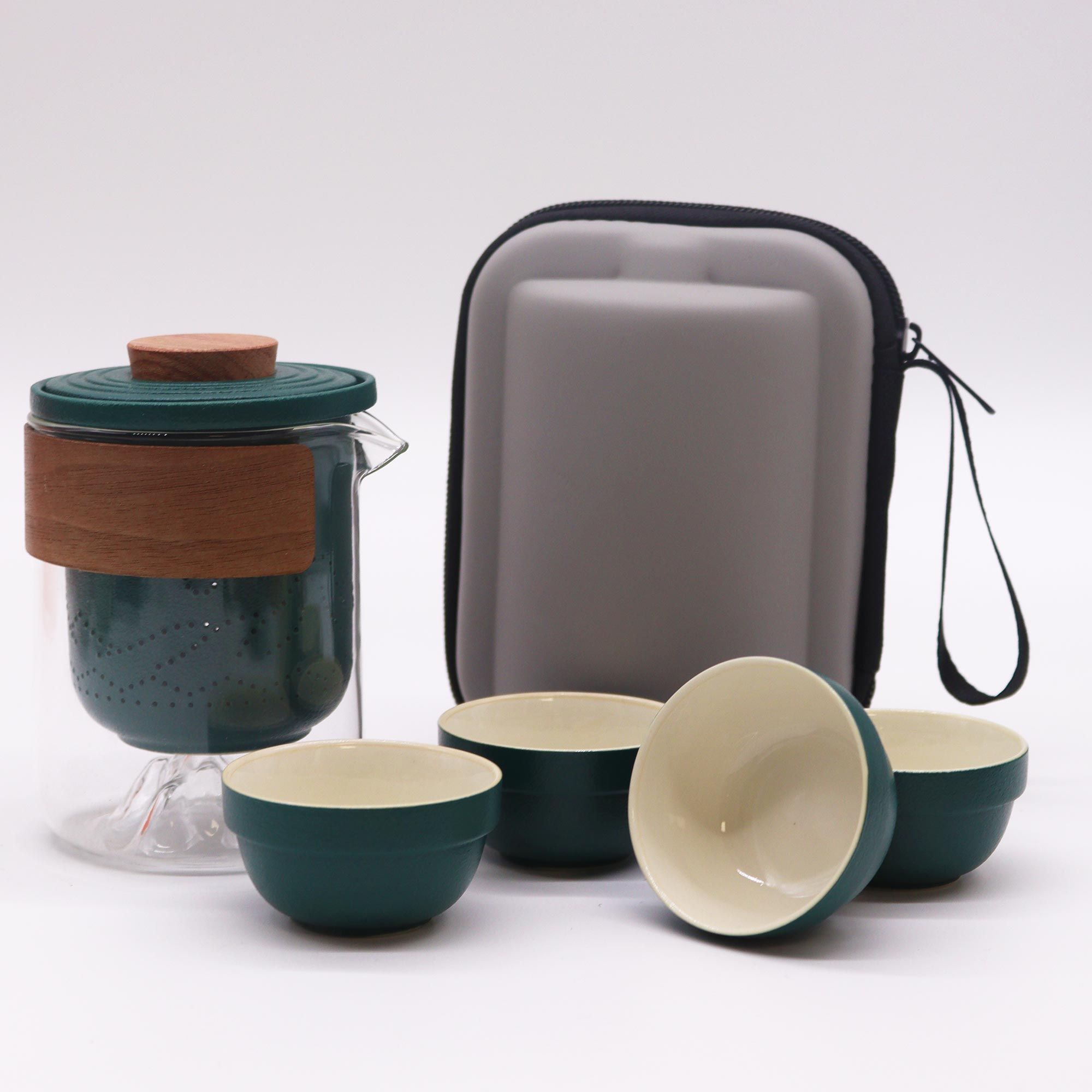 Set de Ceainic Travel Mountain