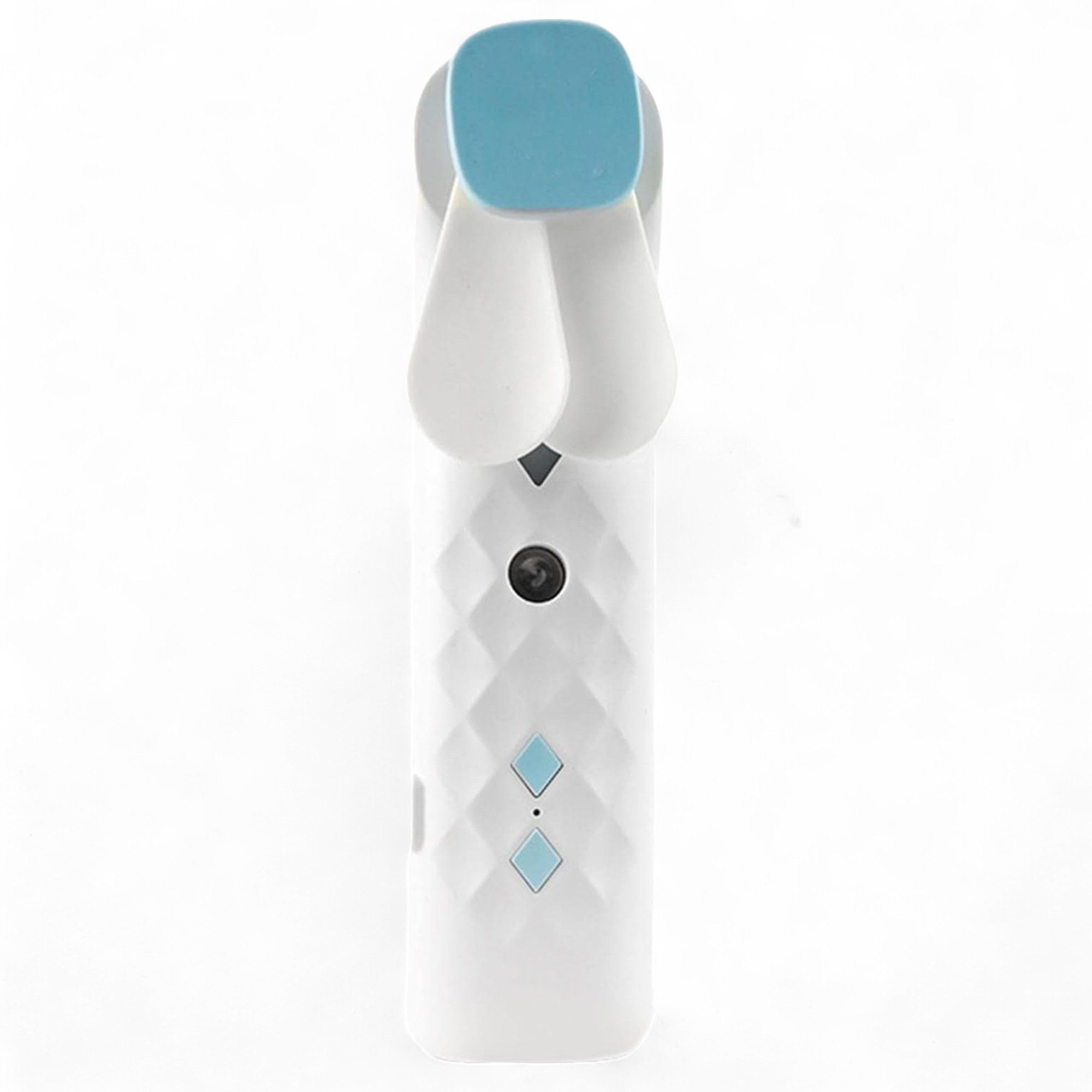 White Nano Mist Face Fan & Spray - încărcare USB