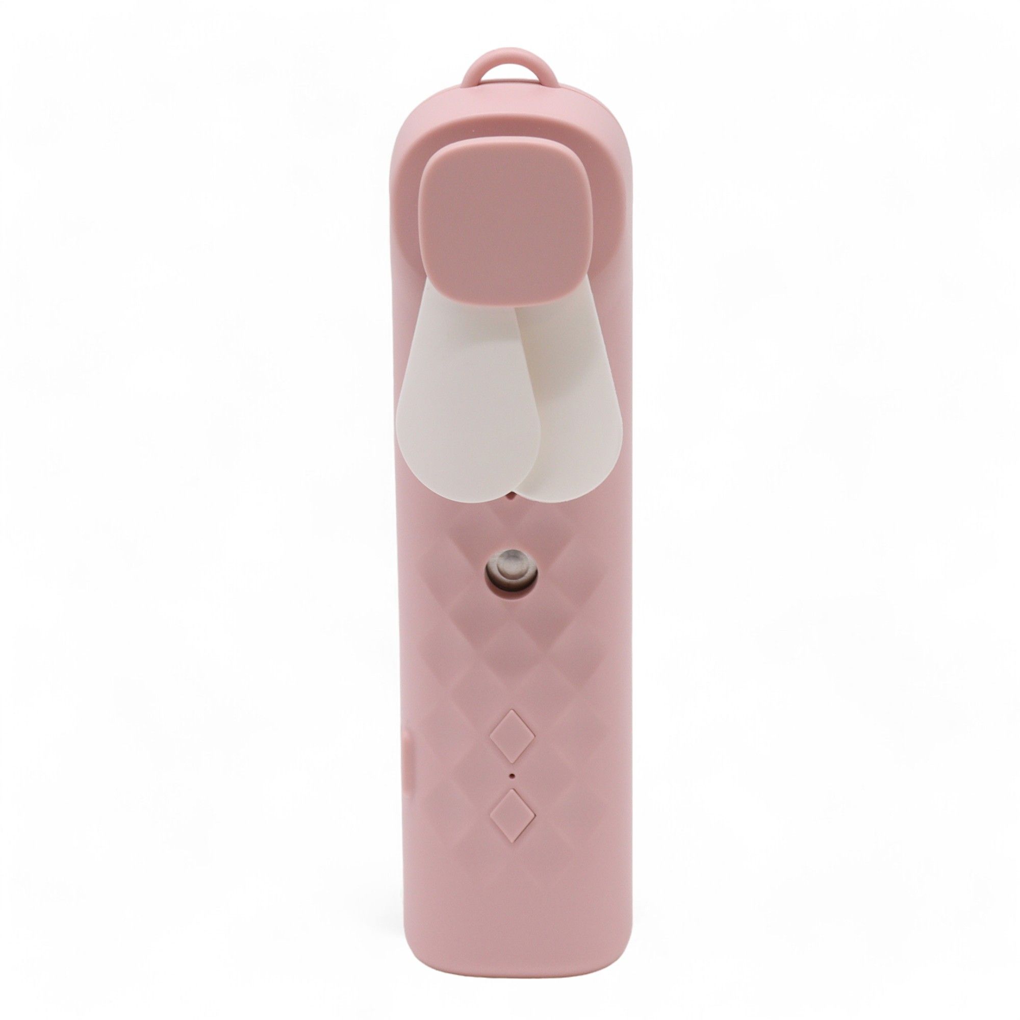 Pink Nano Mist Face Fan &  Spray - încărcare USB