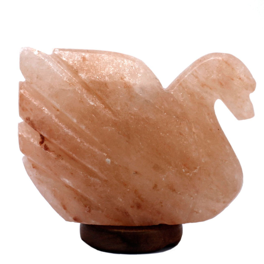 Lampă de Sare - Lebădă 7x17x14 cm