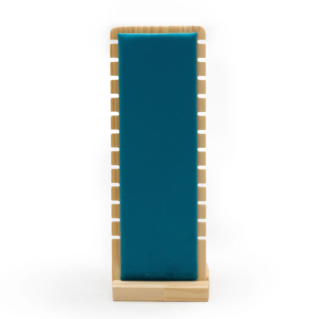 Suport înalt plat pentru expunerea colierelor 28x10x10cm