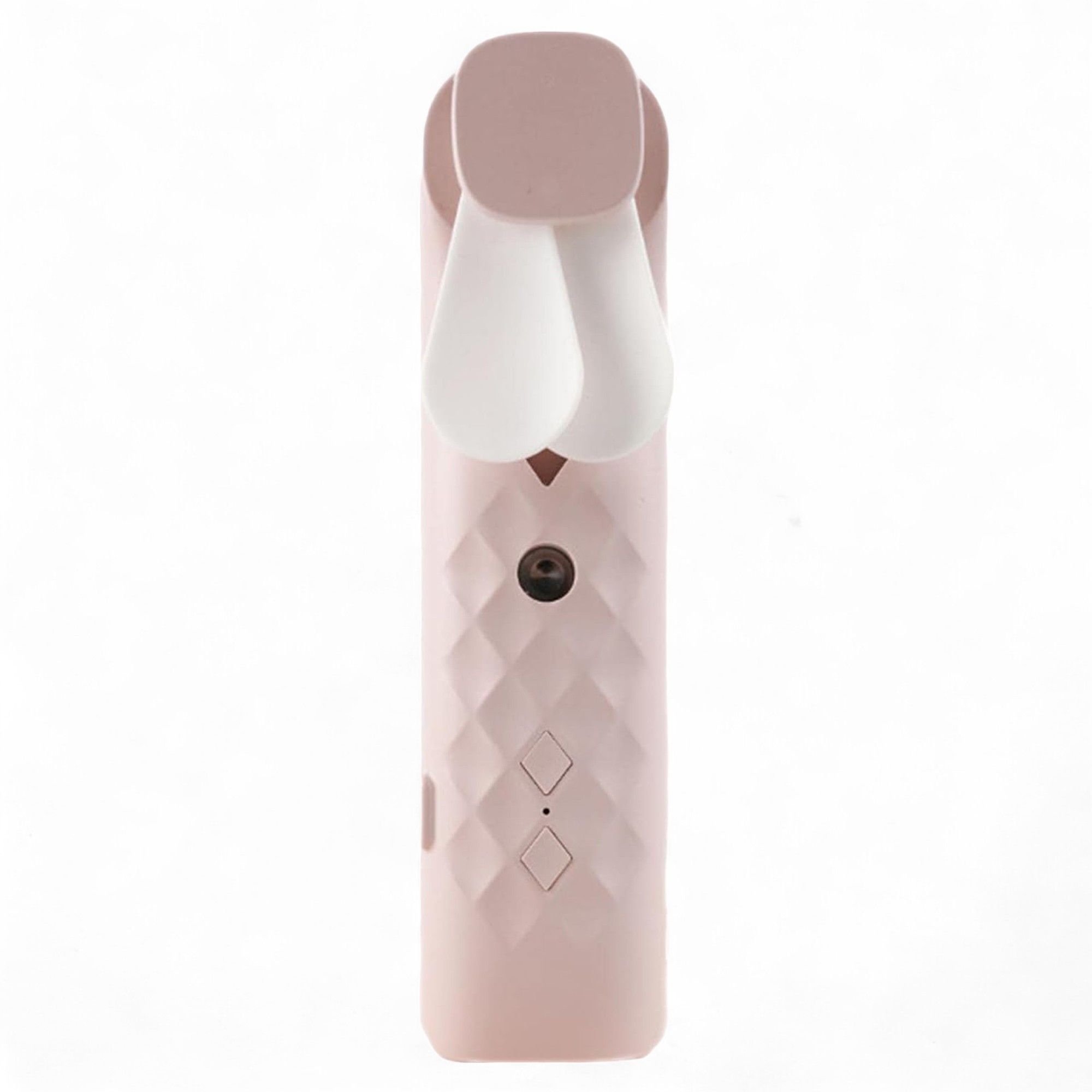 Pink Nano Mist Face Fan &  Spray - încărcare USB