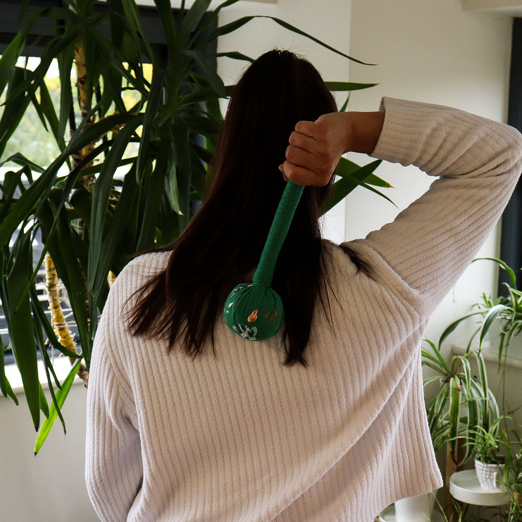 Ciocanul de masaj - Green